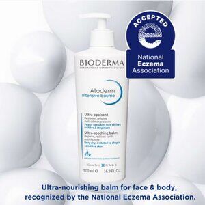 NWT~ Bioderma Atoderm Intensive Balm for Very Dry to Atopic Skin  (16.9 FL. OZ.)
